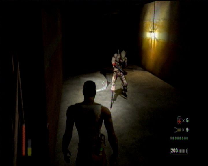 The Suffering screenshot 3 for Playstation 2